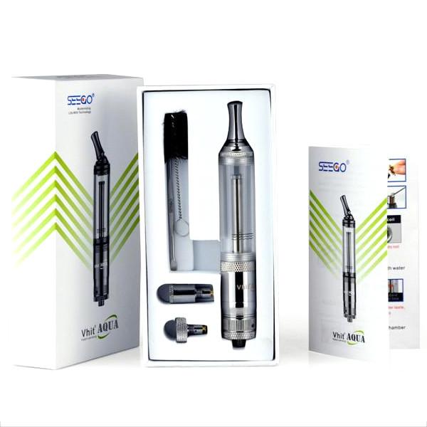 Seego Vhit Aqua Bubbler Atomizer for Herb and Wax